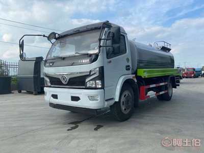 新能源5-14方灑水抑塵車 納米材料賦能，開啟綠色城市新篇章